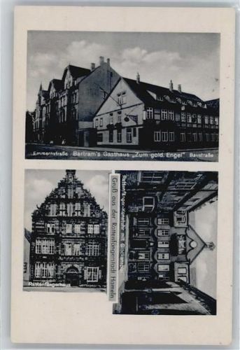 Hameln Gasthaus Zum goldenen Engel