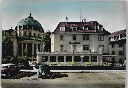 St. Blasien Dom-Hotel Eugen Brodmann