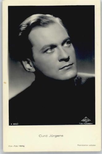 Jürgens, Curd , Ross No. 3832/1