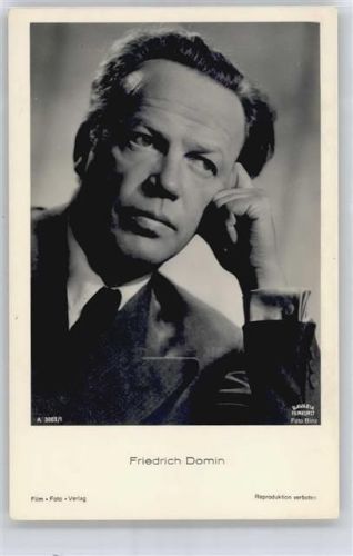 Domin, Friedrich , Ross No. 3861/1
