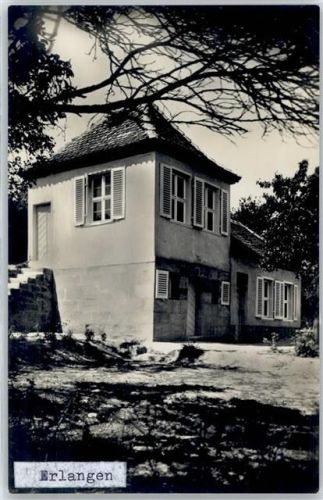 Erlangen Platenhäuschen