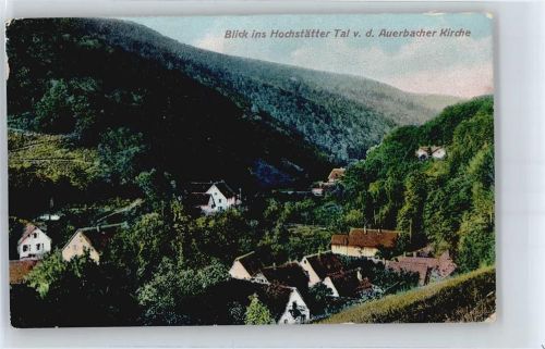 Bensheim Gel. 10.05.18, Auerbacher Kirche, Blick ins Hochstätter Tal