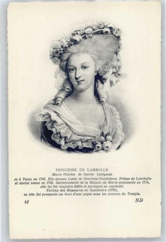 Prinzessin Lamballe