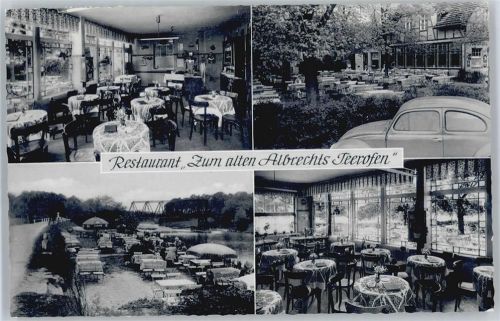 Wannsee Restaurant, Café Zum alten Albrechts Teerofen