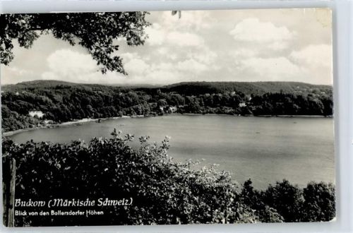 Buckow Blick von der Bollersdorfer Höhe