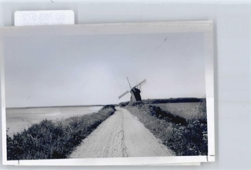 Gelting Foto mit Negativ, Windmühle