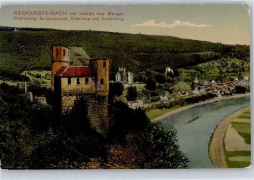 Neckarsteinach Vier Burgen