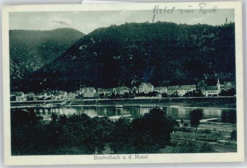 56332 W5401 Brodenbach - Hotel zur Post