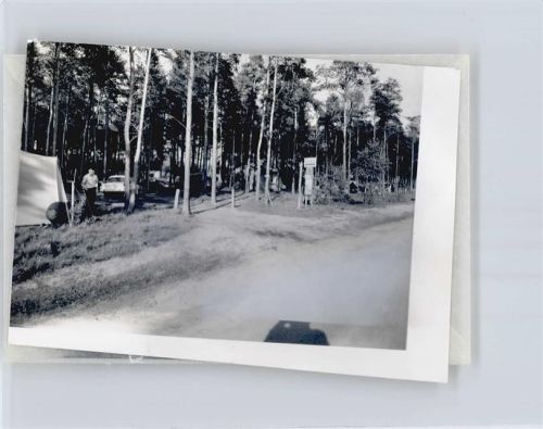 Otterstedt Foto mit Negativ, Campingplatz