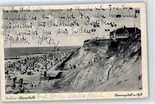 Wenningstedt Strandhalle , WKII