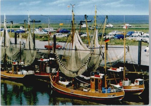 Accumersiel Hafen, Schiff