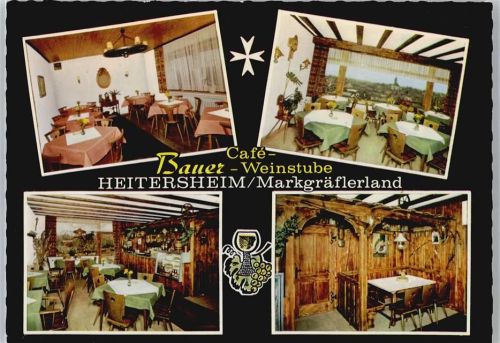 Heitersheim Cafe Weinstuben