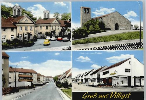 Villigst Siedlung, Kirche, Handlung