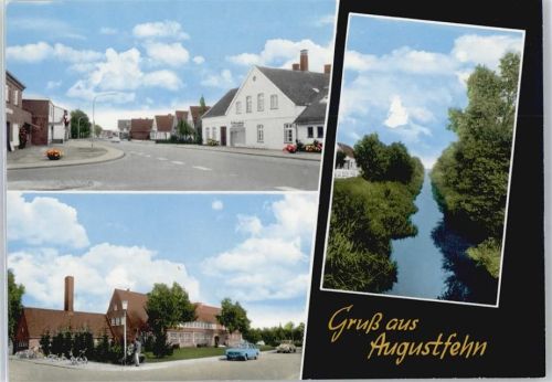 Augustfehn Siedlung