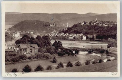 Arnsberg Gesamtansicht