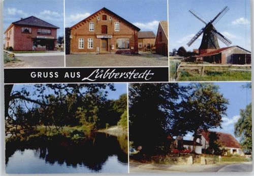 Lübberstedt Windmühle, Handlung