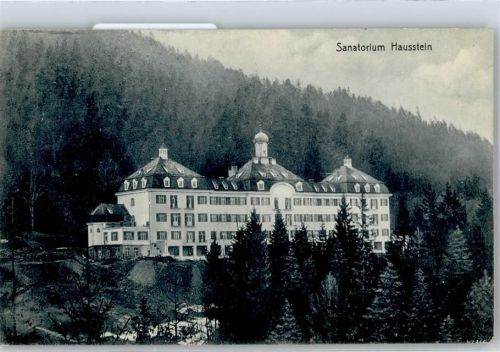 Sanatorium a Hausstein Sanatorium