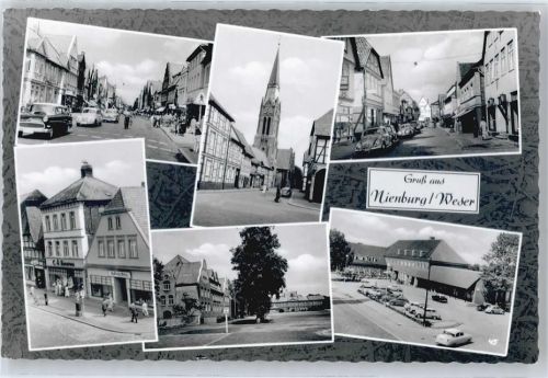 Nienburg Kirche, Siedlung, Handlung, Parkplatz