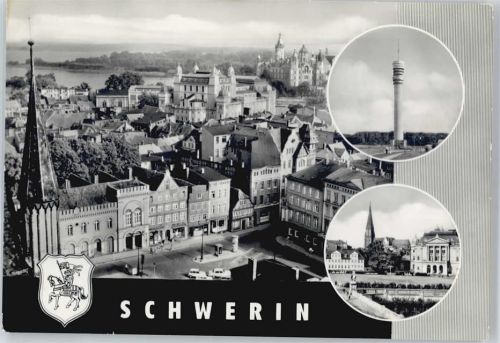 Schwerin Schloss, Fernsehturm