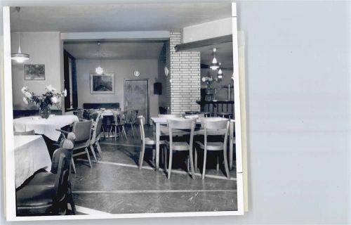 Schatensen Foto mit Negativ, Wischhof´s Gasthaus