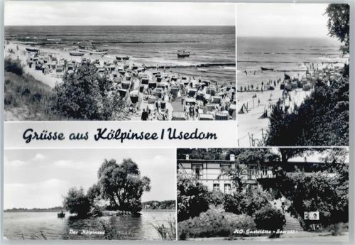 Kölpinsee Strand, HO-gaststätte Seerode