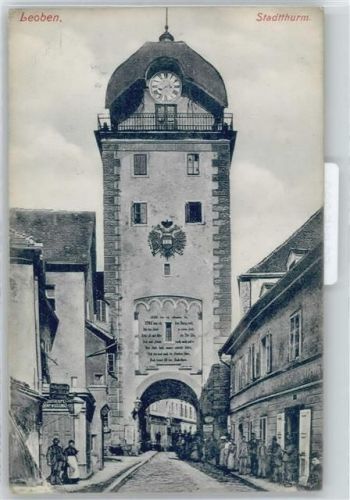 Leoben Stadtturm