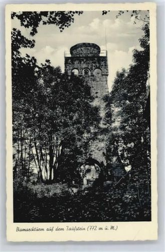 Schotten Bismarckturm auf dem Taufstein