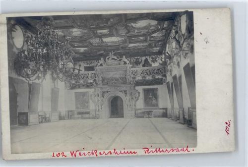Weikersheim Rittersaal