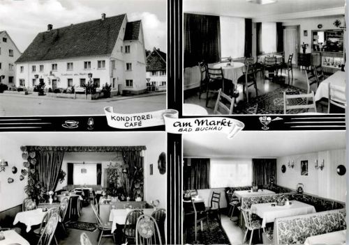 Bad Buchau Konditorei Cafe am Markt