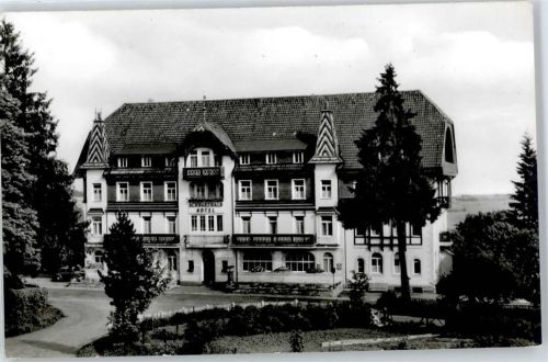 Bonndorf Schwarzwald-Hotel