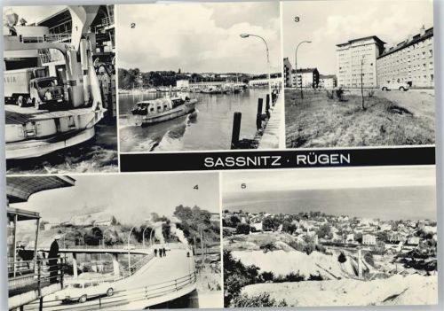 Sassnitz Fährschiff Trelleborg, Fischereihafen, Wilhelm-Pieck-Ring, Im Fährhafen