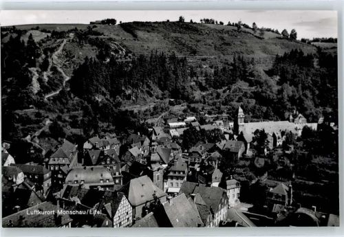 Monschau Gesamtansicht