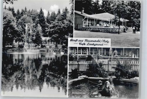 Frauenwald Cafe Lenkgrund