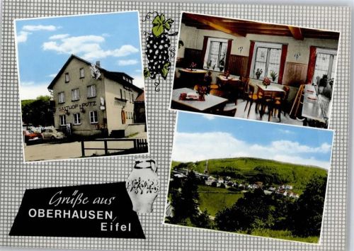 Oberhausen Gasthaus, Pension Pütz