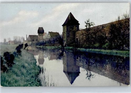 Dinkelsbühl Wallgraben
