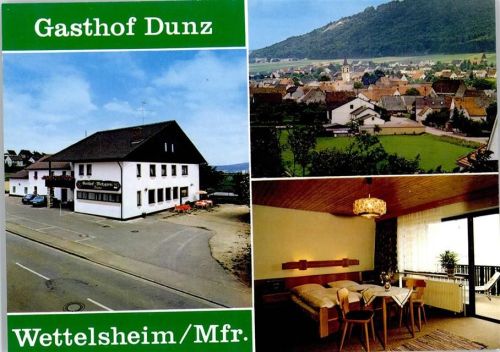 Treuchtlingen Gasthof, Metzgerei, Pension Gerhard Dunz