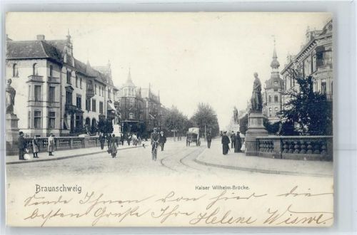Braunschweig Kaiser-Wilhelm-Brücke