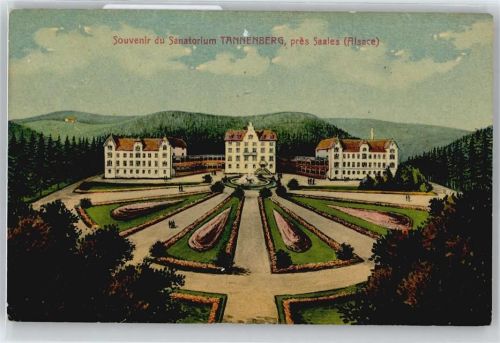 Saales Sanatorium Tannenberg
