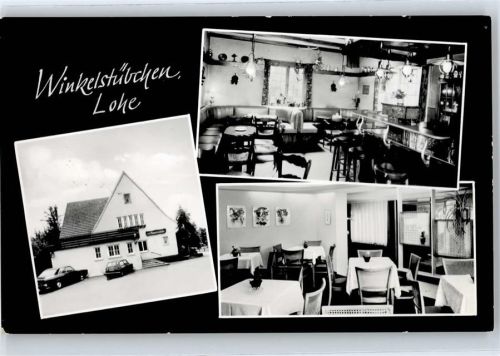 Lohe Café, Hotel, Pension Winkelstübchen