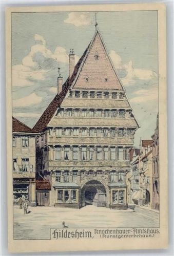 Hildesheim Knochenhauer-Amtshaus