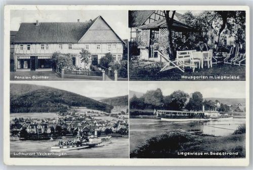 Veckerhagen Pension Günther, Schiff