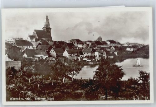 Waren Blick vom Stüde AKU2