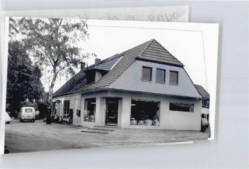 Ristedt Foto mit Negativ, Geschäft