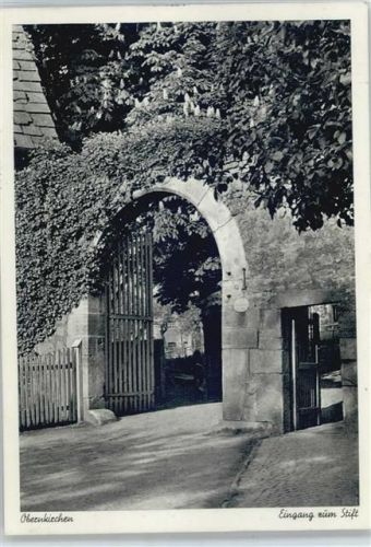 Obernkirchen Eingang zum Stift