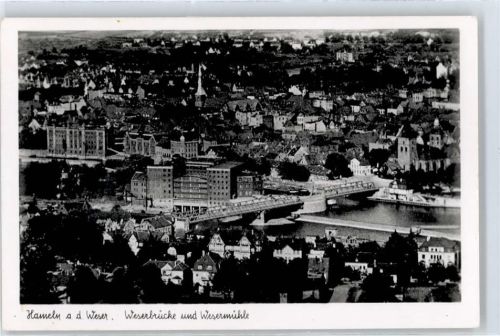 Hameln Weserbrücke, Wesermühle