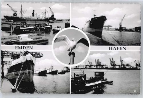 Emden Hafen, Möwe
