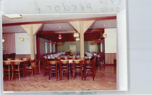 Hesedorf Foto mit Negativ, Gasthof Zur Buche