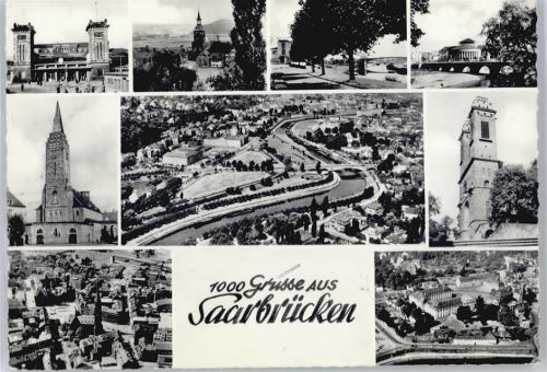 Saarbrücken Gesamtansicht, Kirche