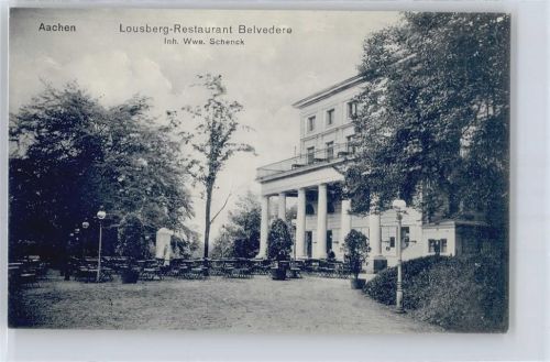 Aachen Lousberg-Restaurant Belvedere
