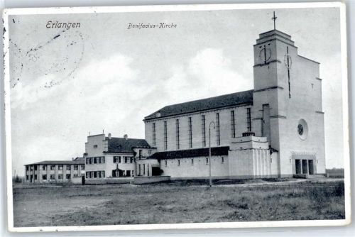 Erlangen Bonifacius-Kirche